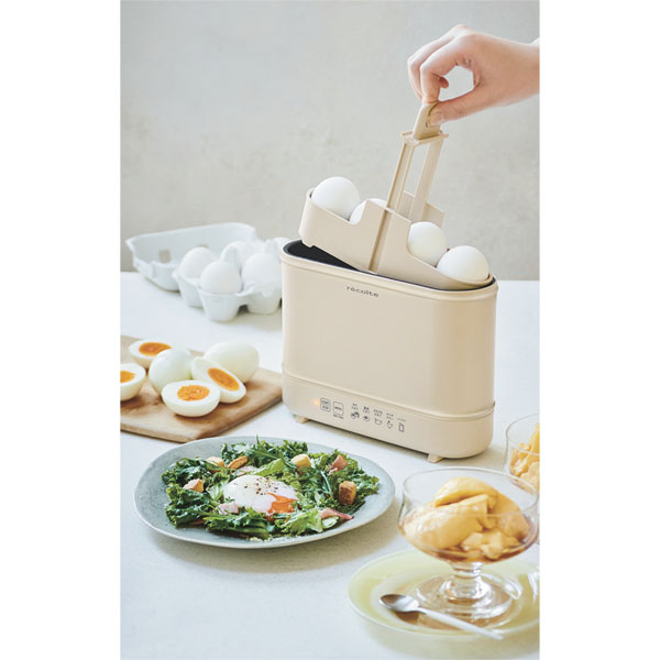 レコルト　エッグ＆ボイルクッカー