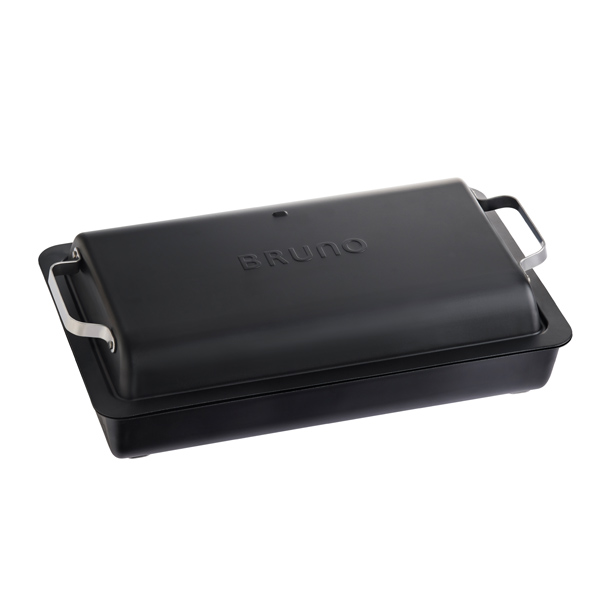 ブルーノ　フラットホットプレート　ブラック