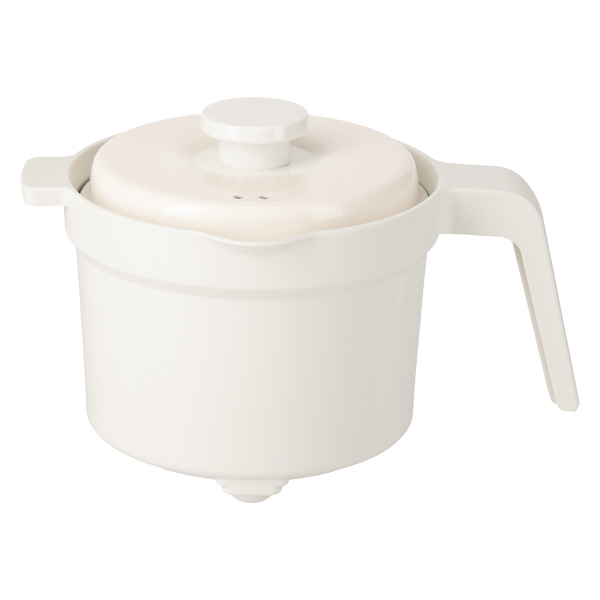 レンジメート マグポット　ホワイト