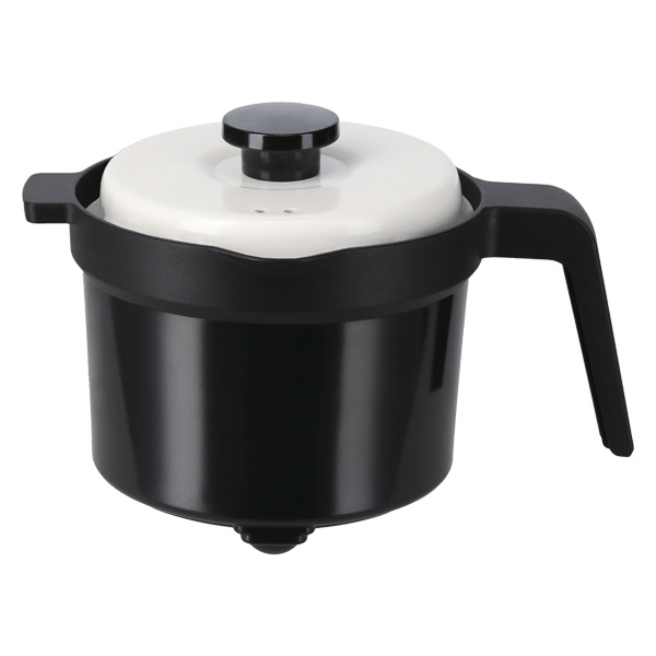 レンジメート マグポット　ブラック