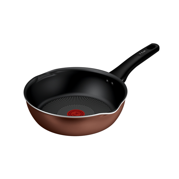 T-fal　IHチタン・エクセレンス モカシリーズ マルチパン22cm