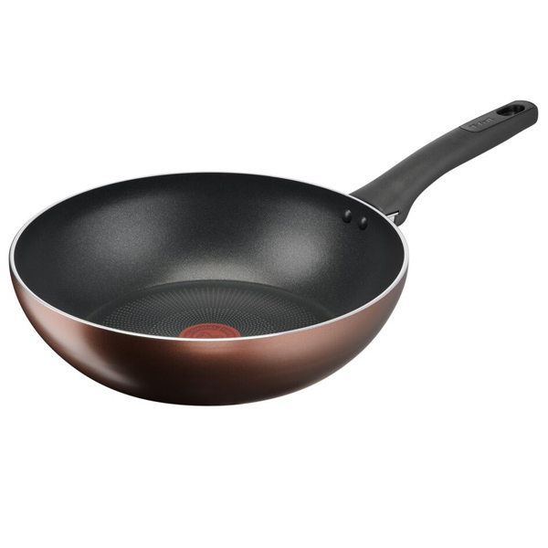 T-fal　IHチタン・エクセレンス モカシリーズ ウォックパン28cm