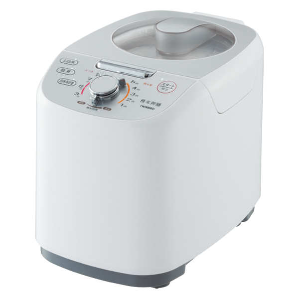 ツインバード　コンパクト精米器 精米御膳