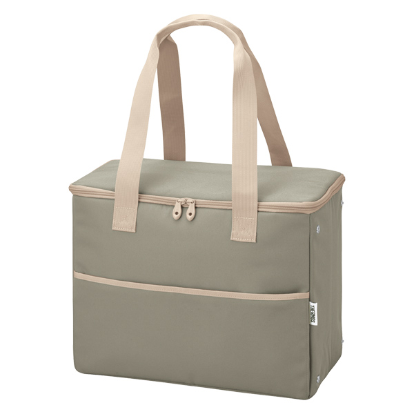 サーモス　保冷ショッピングバック25L グレージュ