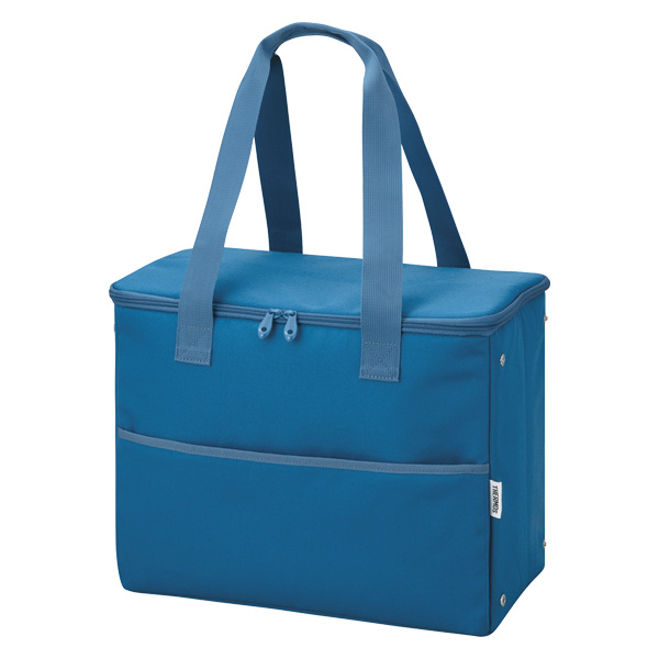 サーモス　保冷ショッピングバック25L ブルー