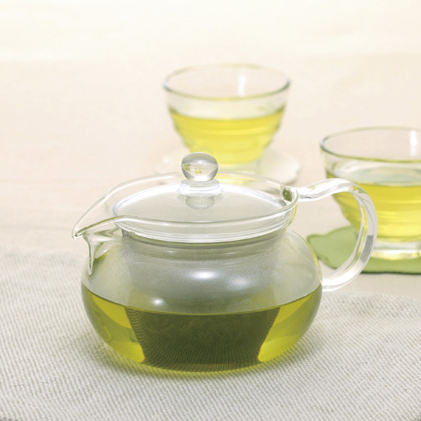 ハリオ茶茶急須　丸