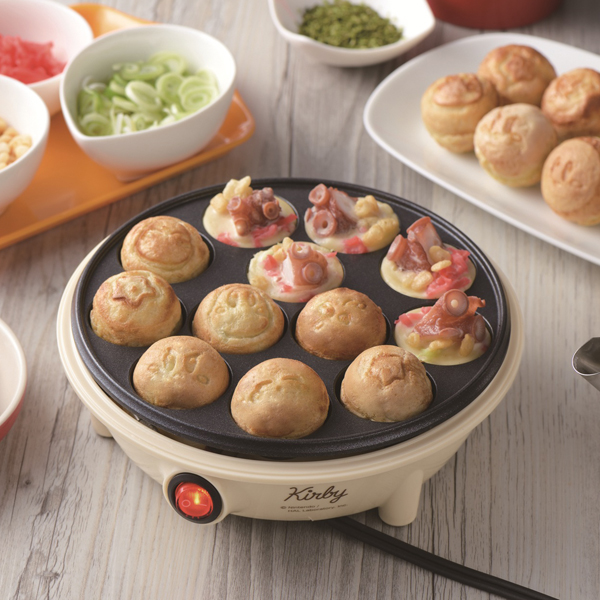 星のカービィ　電気たこ焼き器