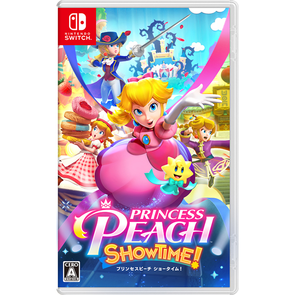 Nintendo Switchソフト】プリンセスピーチ Showtime! | 商品詳細