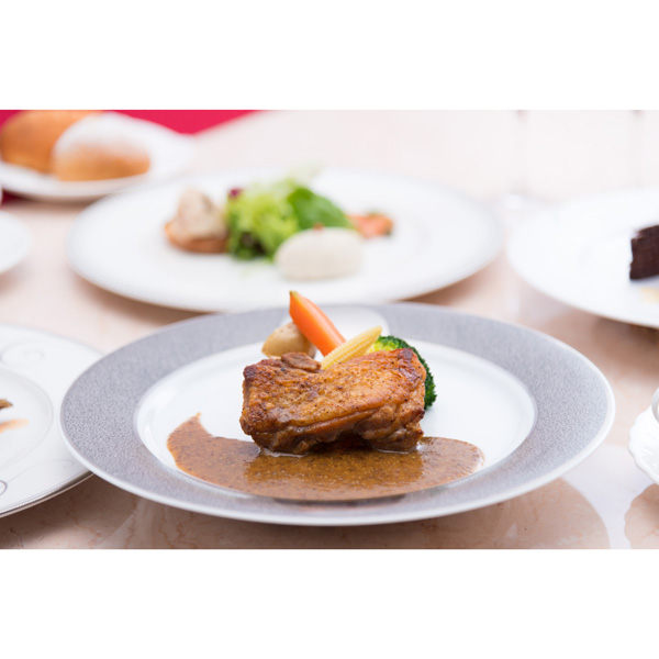 シャルルフレンチ　ル・タンドール  季節のランチコース ペア