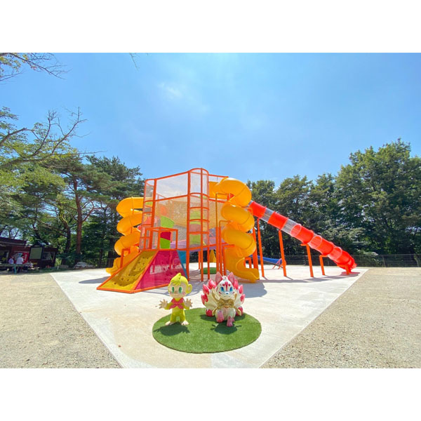 那須の森の天空キャッスル「キツネノボリ」  大人２名様＋子供１名様
