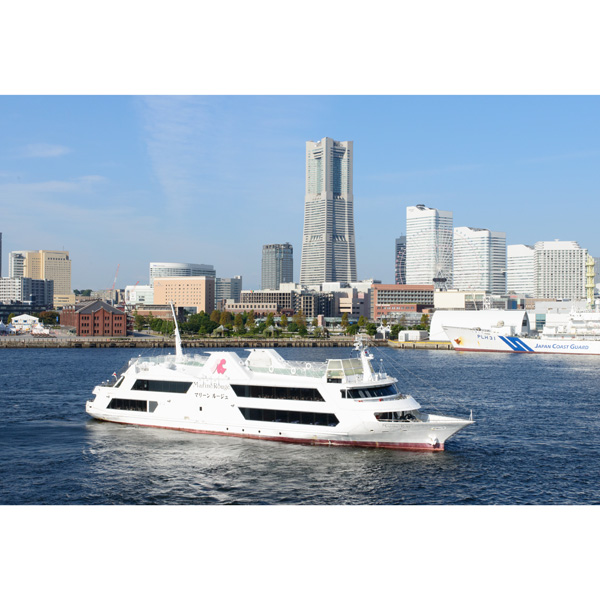 マリーンルージュ　アフタヌーンクルーズ　ケーキセットプラン（平日限定）１名様