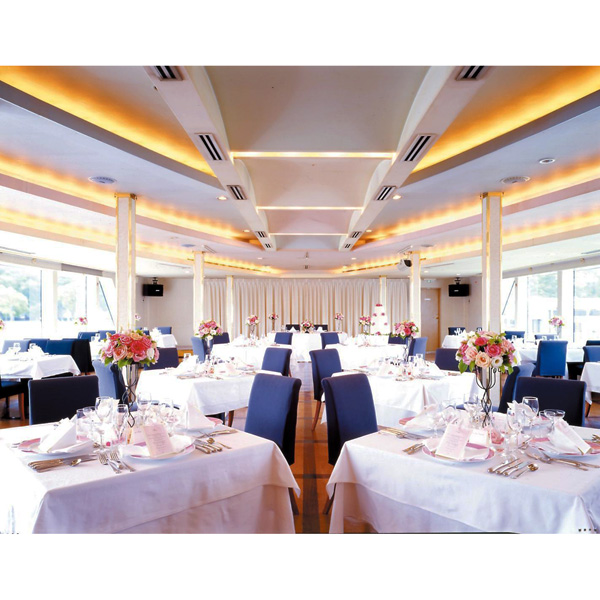 マリーンルージュ　アフタヌーンクルーズ　ケーキセットプラン（平日限定）１名様