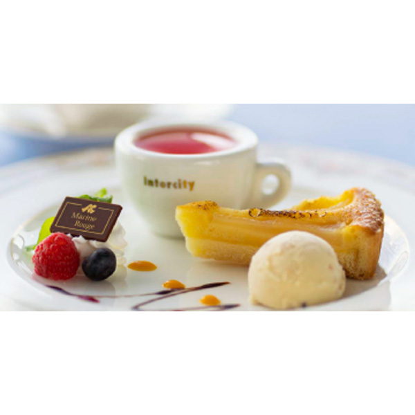 マリーンルージュ　アフタヌーンクルーズ　ケーキセットプラン（平日限定）１名様