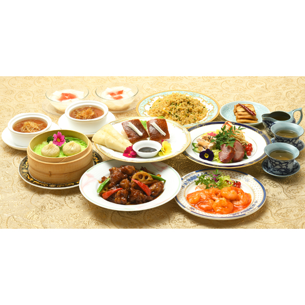 上海料理　状元樓　ペガサスコース　ランチ　2名様