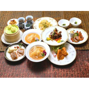 上海料理　状元樓　上海コース（ランチ・ディナー）　2名様