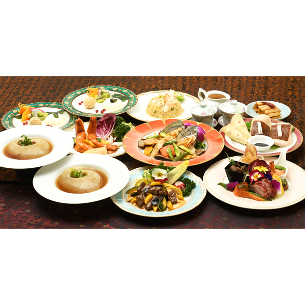 上海料理　状元樓　琥珀コース（ランチ・ディナー）　2名様