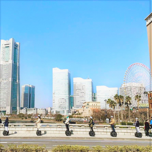 横浜セグウェイツアー　横浜セグウェイツアーペア（150分）　2名様