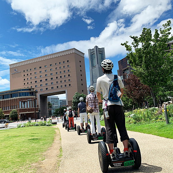 横浜セグウェイツアー　横浜セグウェイツアーペア（150分）　2名様