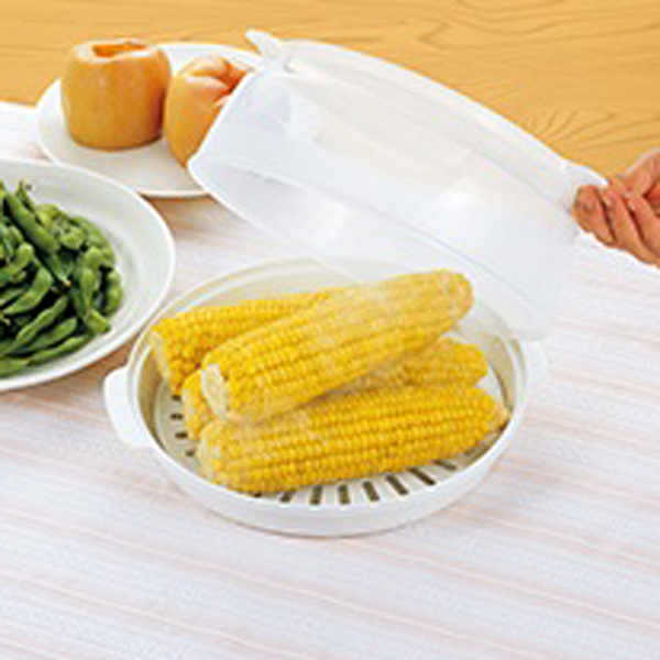 レンジで蒸し器　野菜工房