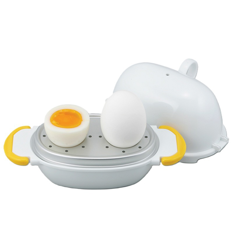 レンジでらくチン！ゆでたまご2個用