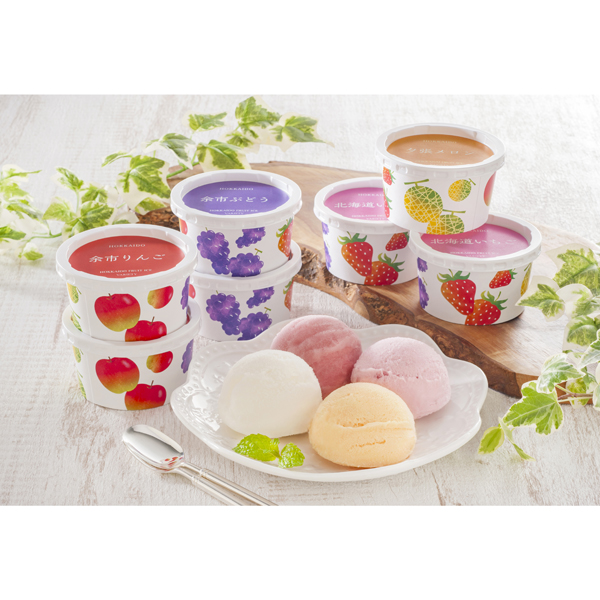 北海道フルーツアイスバラエティ　