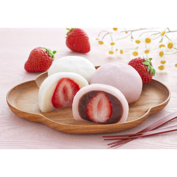 京都 養老軒 博多あまおう まるごと苺大福　