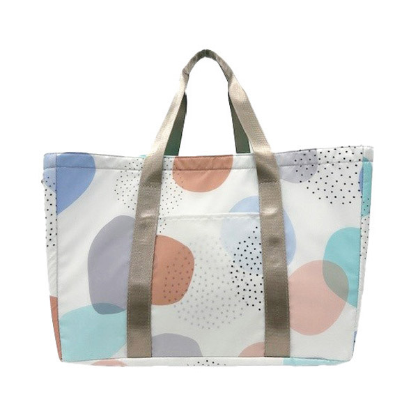 レジカゴ保冷バッグ　ドット　