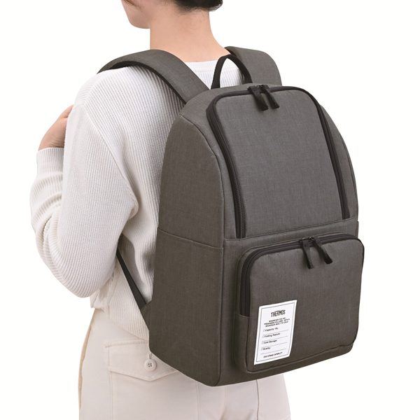 サーモス　保冷バックパック１６L　ダークグレー