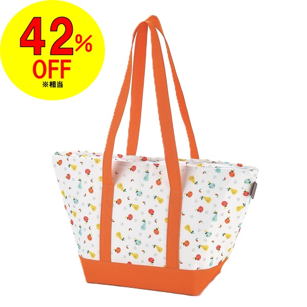 マリ・クレール　トートクーラーバッグ